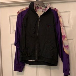 Vintage Women’s M/Mens S Reebok Windbreaker Jacket